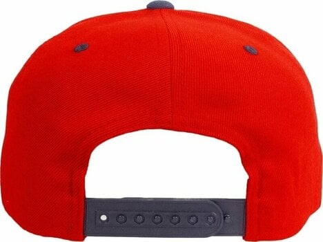 Casquette Meatfly Flanker Snapback Red/Black Casquette - 3