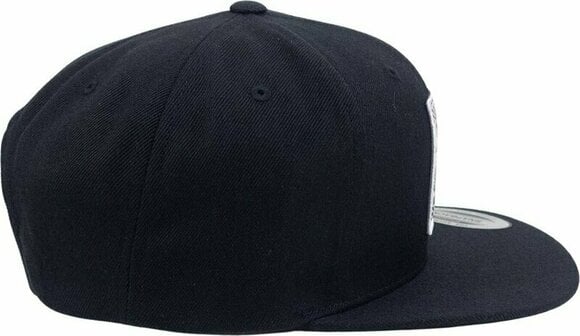 Baseball Cap Meatfly Flanker Snapback Black/Black Baseball Cap - 2