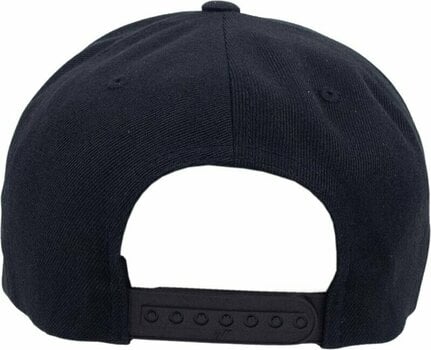 Baseball Cap Meatfly Flanker Snapback Black/Black Baseball Cap - 3