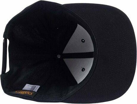 Baseball Cap Meatfly Flanker Snapback Black/Black Baseball Cap - 4