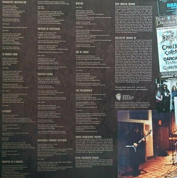 Vinylplade Death - Individual Thought Patterns (LP) - 3