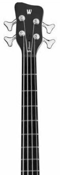 4-string Bassguitar Warwick RockBass Streamer Std 4 BK OFC - 3