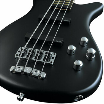 Električna bas kitara Warwick Robert Trujillo 4 AS MN Black Satin - 4