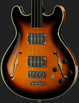 Polu-akustična bas gitara Warwick RockBass Star Bass 4 Vintage Sunburst Fretless - 3