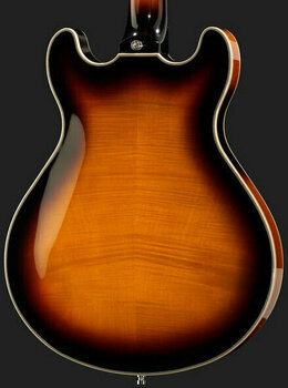 Polu-akustična bas gitara Warwick RockBass Star Bass 4 Vintage Sunburst Fretless - 4