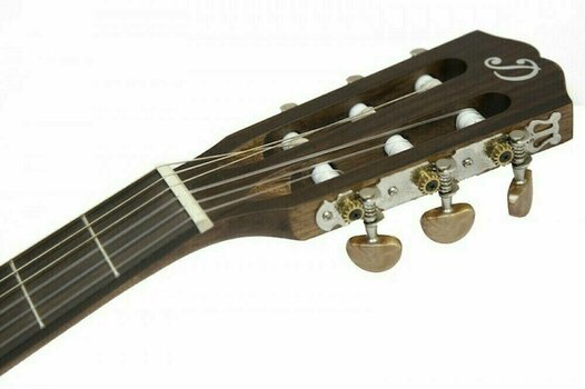 Guitarra clássica com pré-amplificador Dowina CLEC111 4/4 Natural - 2