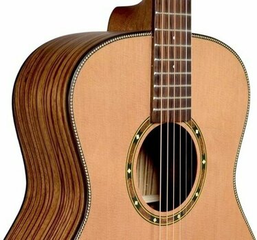 Guitarra jumbo Dowina GA222 Natural - 3