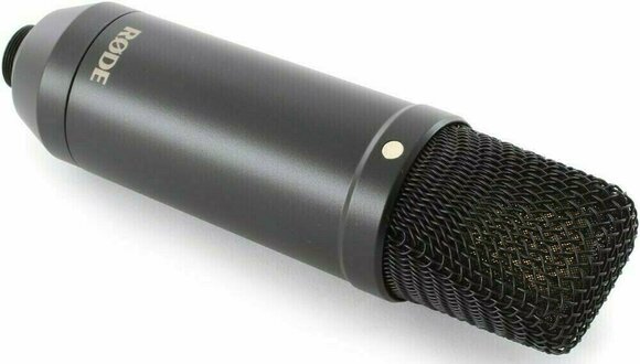 Microfon cu condensator pentru studio Rode NT1 Single - 3