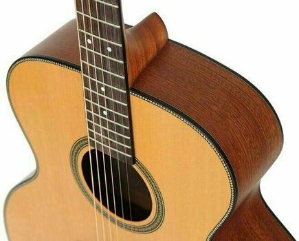 Jumbo akoestische gitaar Dowina J555 Natural - 2