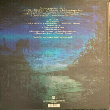 Schallplatte At The Gates - The Nightmare Of Being (Coloured Vinyl) (2 LP + 3 CD) - 3