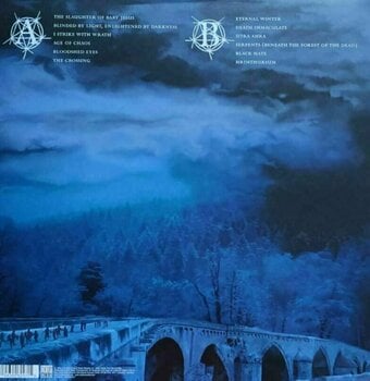 Vinyl Record Necrophobic - Hrimthursum (Reissue 2022) (LP) - 5