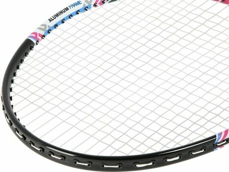 Tollaslabda ütő Nils Badminton Racquete Black/Pink/White Tollaslabda ütő - 5