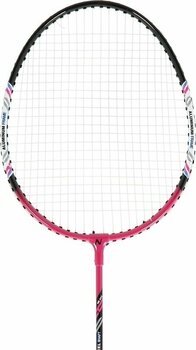 Tollaslabda ütő Nils Badminton Racquete Black/Pink/White Tollaslabda ütő - 8