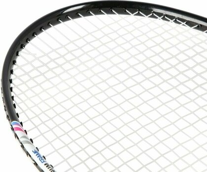 Tollaslabda ütő Nils Badminton Racquete Black/Pink/White Tollaslabda ütő - 9