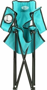 Miza, stol Nils Camp NC3044 Turquoise Miza, stol - 5