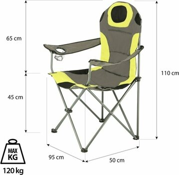 Table, chaise Nils Camp NC3188 Yellow Table, chaise - 14