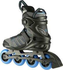 Roller Skates Nils Extreme NA14217 Blue - 3