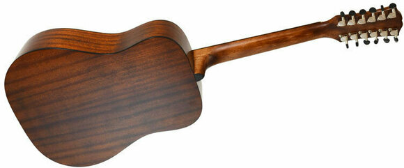 12-String Acoustic Guitar Dowina D555-12 Natural - 5