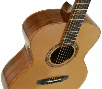 Jumbo akoestische gitaar Dowina GA888 Natural - 2