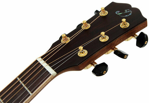 Jumbo Guitar Dowina Cabernet GAC S Natural - 2