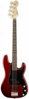 Elektrische basgitaar Fender Squier Squier Affinity Series Precision PJ Bass Metallic Red - 2