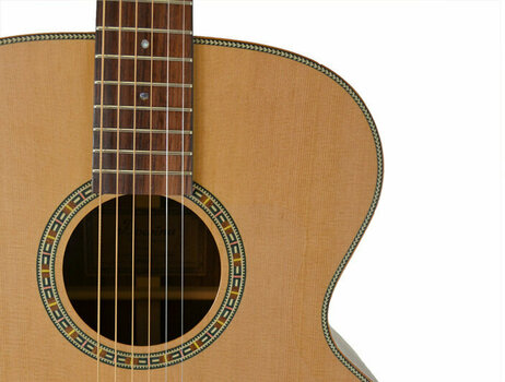 Guitare acoustique Jumbo Dowina J999 - 4