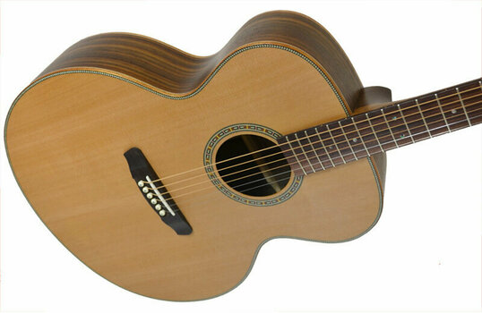 Guitare acoustique Jumbo Dowina J999 - 5