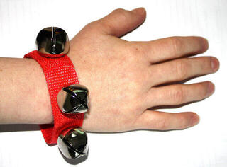 Jingle bells, bellen Nino NINO961R Belletjes - 1
