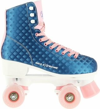 Schaatsen met dubbele rij Nils Extreme NQ14110 Blue 39 Schaatsen met dubbele rij - 2