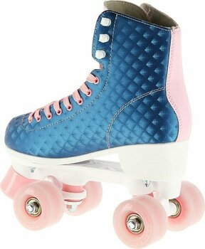 Double Row Roller Skates Nils Extreme NQ14110 Blue 39 Double Row Roller Skates - 3