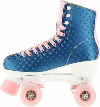 Schaatsen met dubbele rij Nils Extreme NQ14110 Blue 39 Schaatsen met dubbele rij - 4