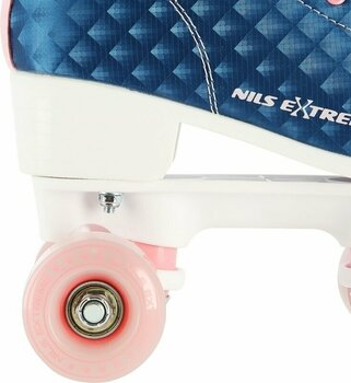 Double Row Roller Skates Nils Extreme NQ14110 Blue 39 Double Row Roller Skates - 5