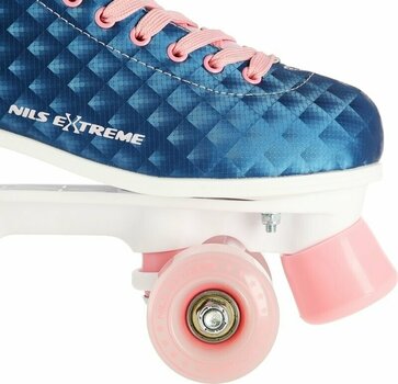 Double Row Roller Skates Nils Extreme NQ14110 Blue 39 Double Row Roller Skates - 6