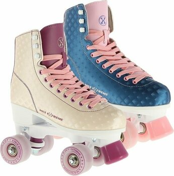 Double Row Roller Skates Nils Extreme NQ14110 Blue 39 Double Row Roller Skates - 9