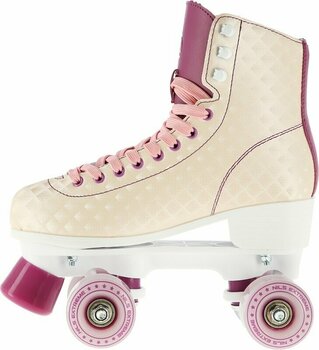 Double Row Roller Skates Nils Extreme NQ14110 Κρέμα 37 Double Row Roller Skates - 4