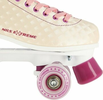 Double Row Roller Skates Nils Extreme NQ14110 Cream 37 Double Row Roller Skates - 5