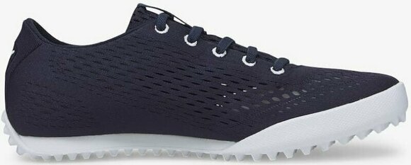 Dámske golfové topánky Puma Monolite Fusion Slip/On Navy Blazer/Puma White 42,5 - 2