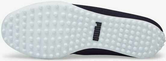 Golfskor för dam Puma Monolite Fusion Slip/On Navy Blazer/Puma White 42,5 - 6