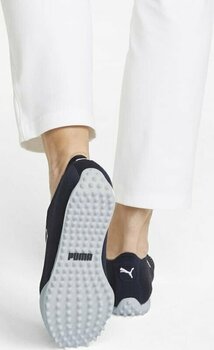 Golfschoenen voor dames Puma Monolite Fusion Slip/On Navy Blazer/Puma White 42,5 - 8