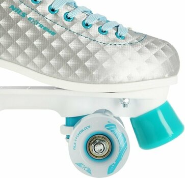 Patine cu rotile Nils Extreme NQ14198 Turquoise 35 Patine cu rotile - 6