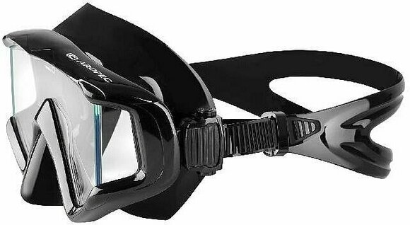 Maska za potapljanje Aropec Admiral Black Transparent Maska za potapljanje - 2