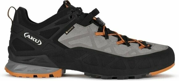Mens Outdoor Shoes AKU Rock DFS GTX Grey/Orange 42,5 Mens Outdoor Shoes - 2