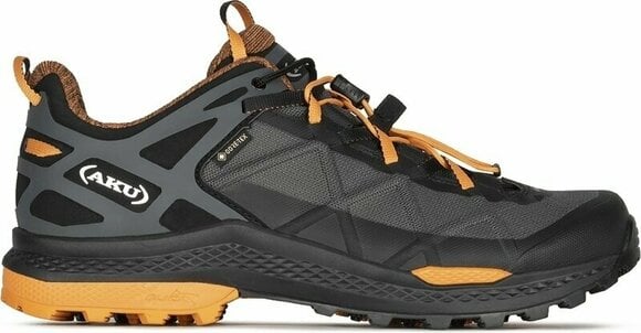 Mens Outdoor Shoes AKU Rocket DFS GTX Black/Orange 45 Mens Outdoor Shoes - 2