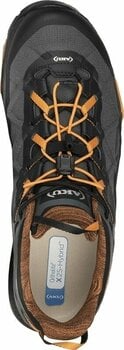 Mens Outdoor Shoes AKU Rocket DFS GTX Black/Orange 45 Mens Outdoor Shoes - 5