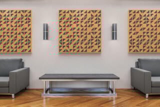 Difusor Vicoustic VicPattern Ultra Triangles Locarno Cherry Difusor - 1