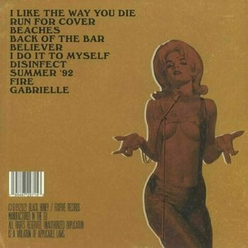 Disque vinyle Black Honey - Written & Directed (LP) - 2