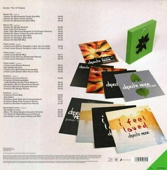 Vinyl Record Depeche Mode - Exciter | The 12" Singles (Box Set) (Limited Edition) (8 LP) - 3