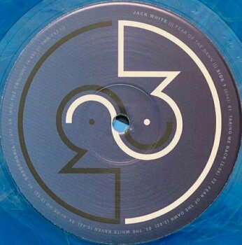 Disque vinyle Jack White - Fear Of The Dawn (Blue Vinyl) (Limited Edition) (LP) - 3