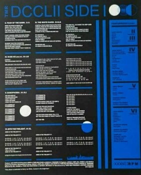 Vinylplade Jack White - Fear Of The Dawn (Blue Vinyl) (Limited Edition) (LP) - 6