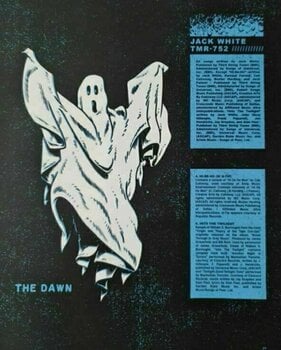 LP Jack White - Fear Of The Dawn (Blue Vinyl) (Limited Edition) (LP) - 7